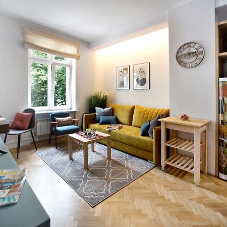Ochota P&O Serviced Apartments Varsó Kültér fotó