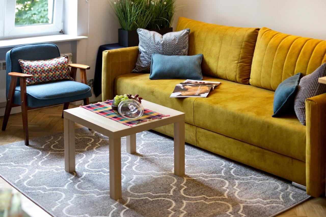 Ochota P&O Serviced Apartments Varsó Kültér fotó