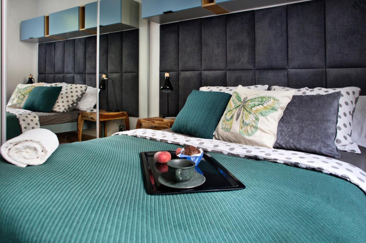 Ochota P&O Serviced Apartments Varsó Kültér fotó