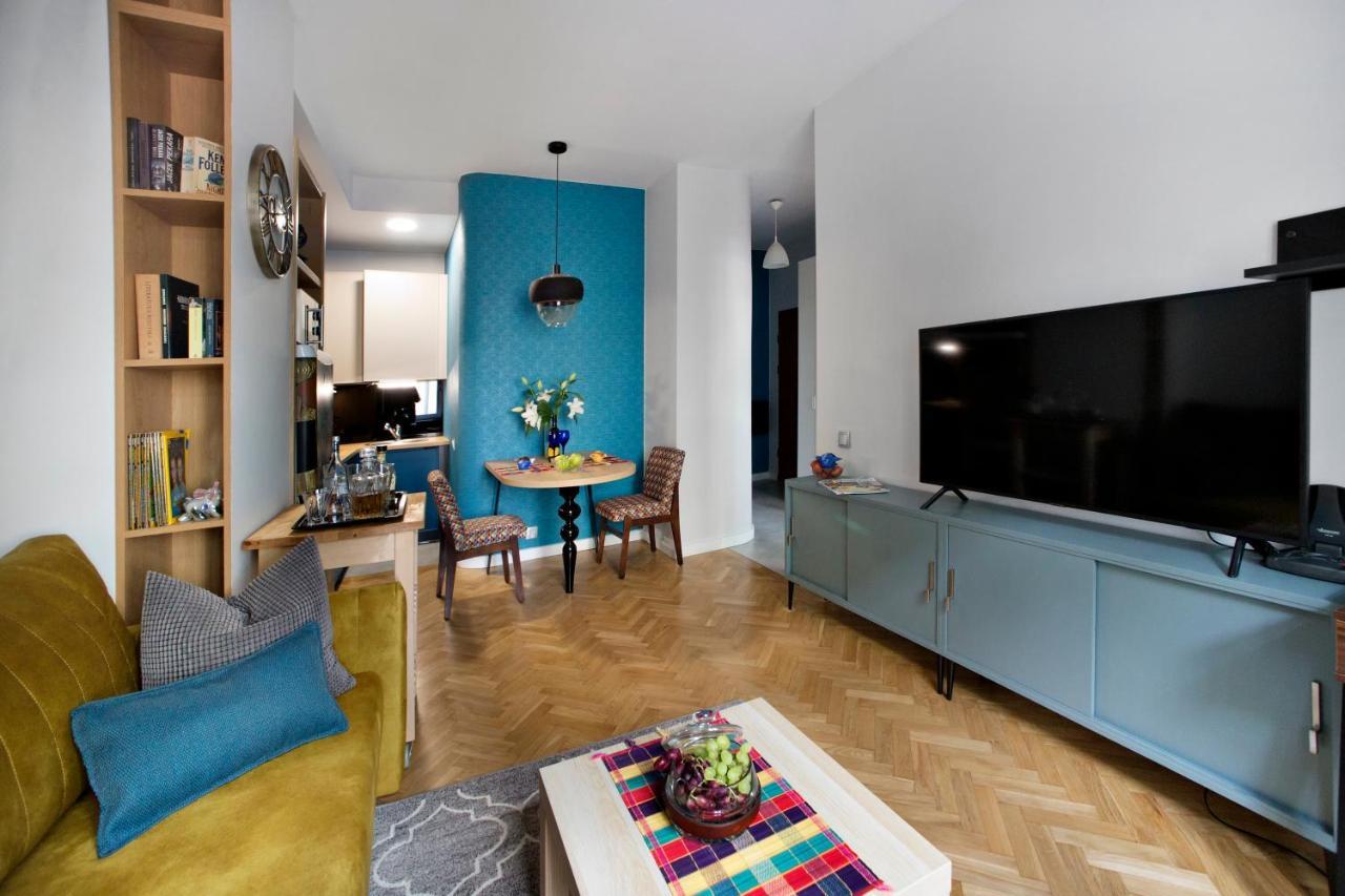 Ochota P&O Serviced Apartments Varsó Kültér fotó