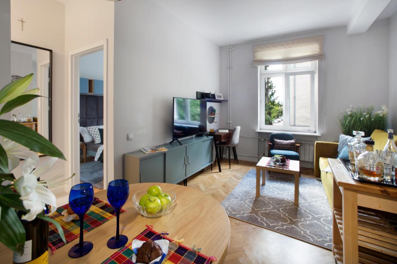 Ochota P&O Serviced Apartments Varsó Kültér fotó